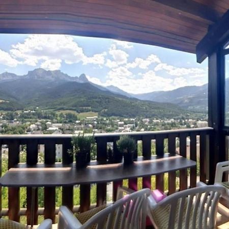 Appartement Chaleureux. Barcelonnette Extérieur photo